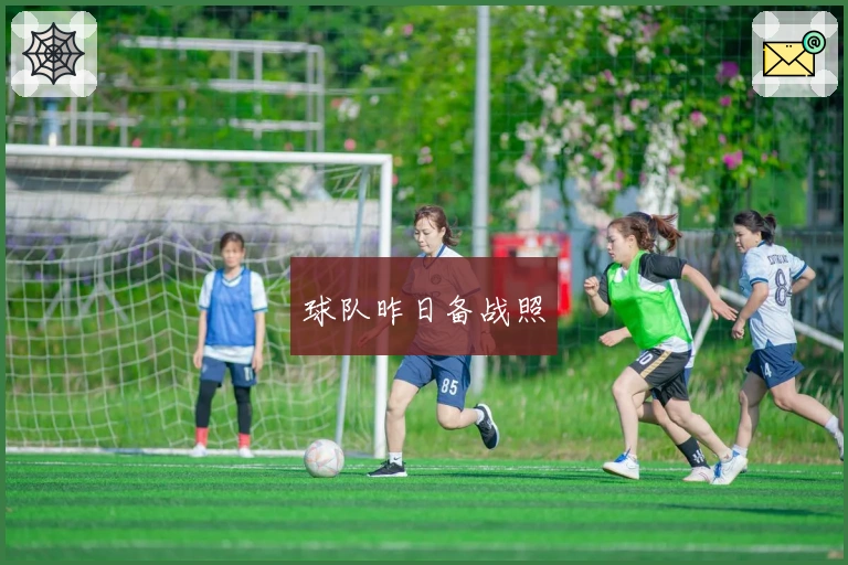 球队昨日备战照